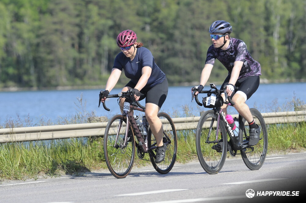 Bild från Vätternrundan 2025