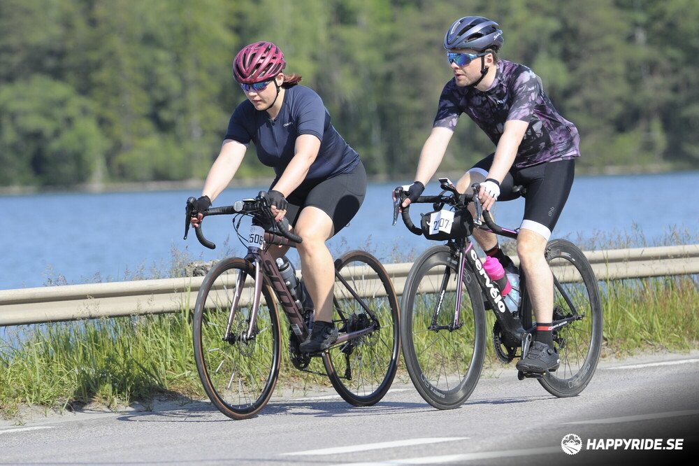 Bild från Vätternrundan 2025