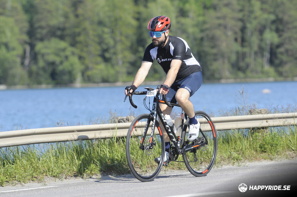 Bild från Vätternrundan 2025