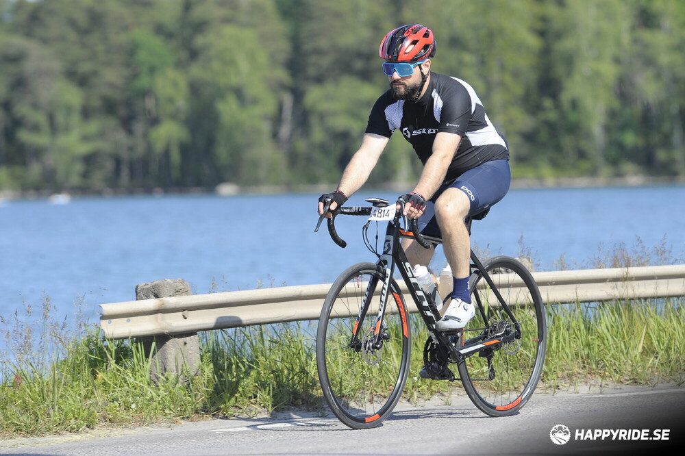 Bild från Vätternrundan 2025