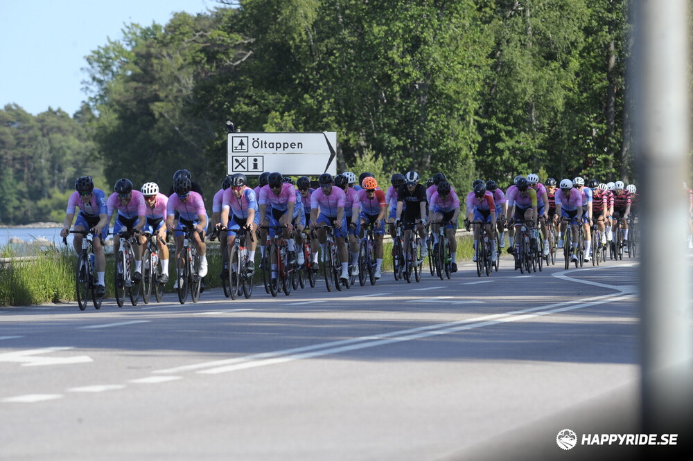 Bild från Vätternrundan 2025