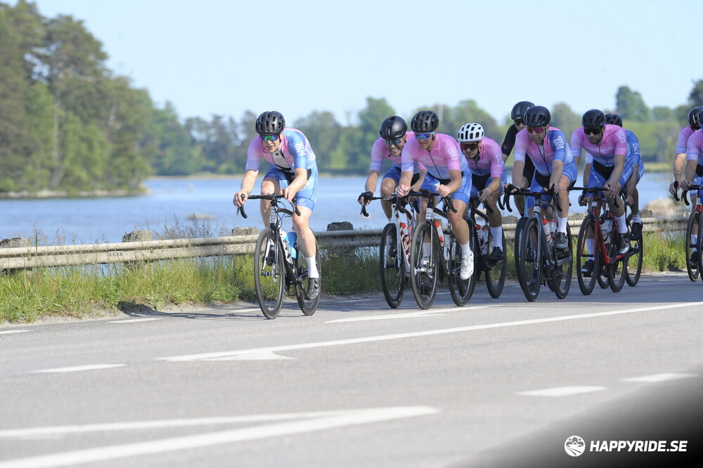 Bild från Vätternrundan 2025