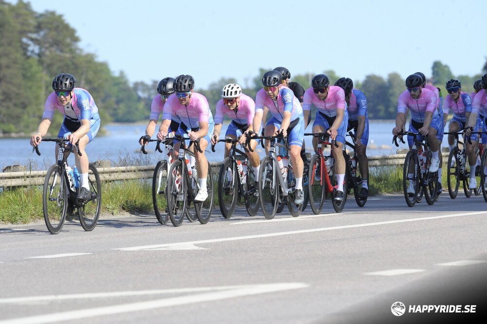 Bild från Vätternrundan 2025