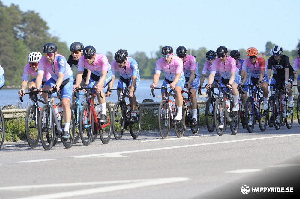 Bild från Vätternrundan 2025