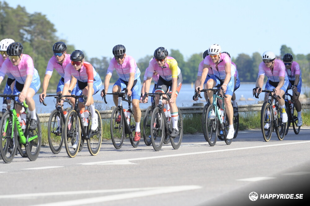 Bild från Vätternrundan 2025