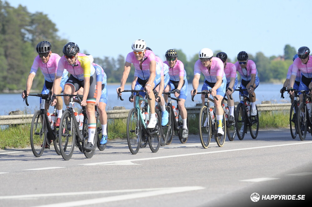 Bild från Vätternrundan 2025