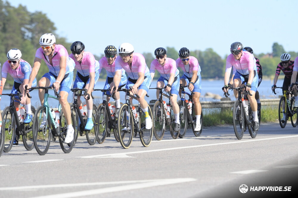 Bild från Vätternrundan 2025