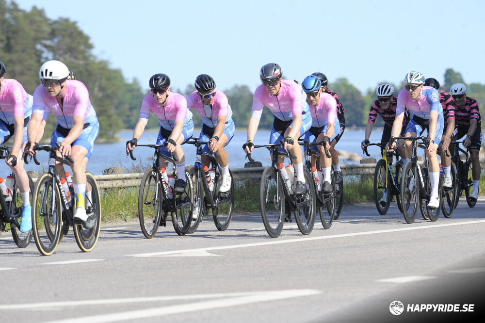 Bild från Vätternrundan 2025