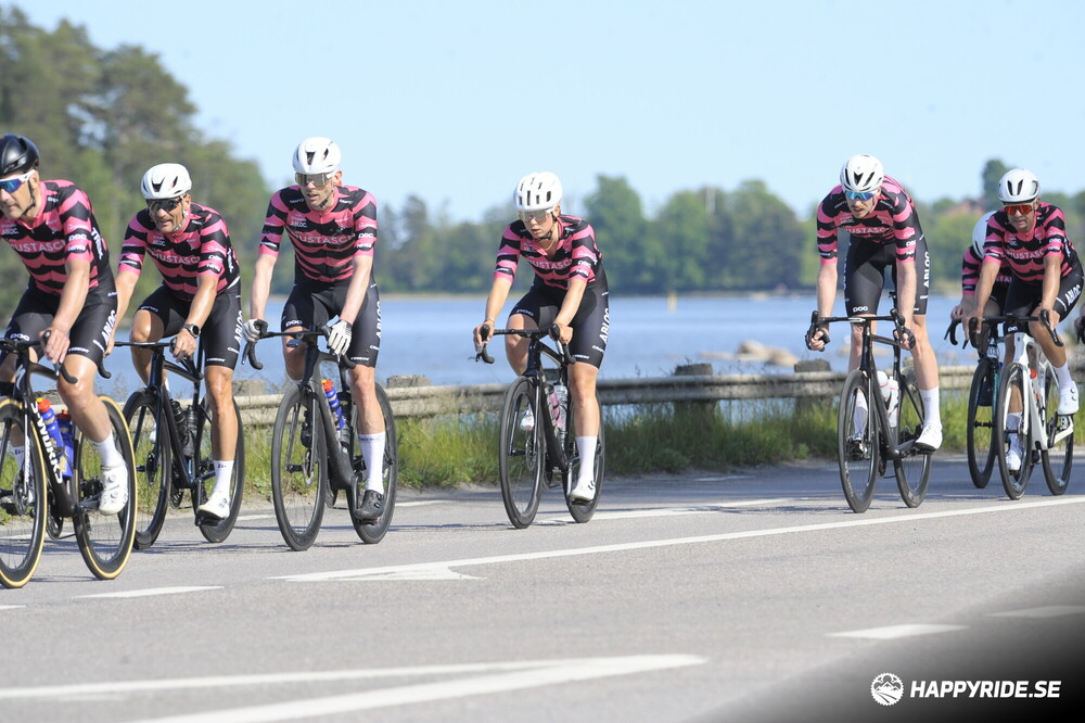 Bild från Vätternrundan 2025