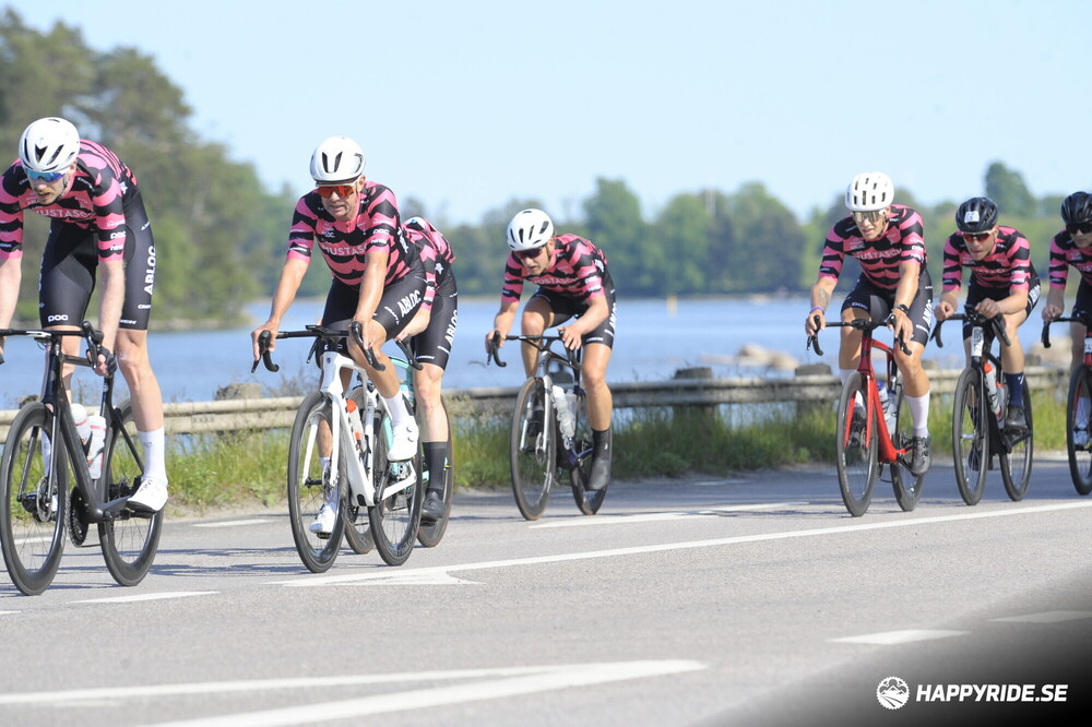 Bild från Vätternrundan 2025