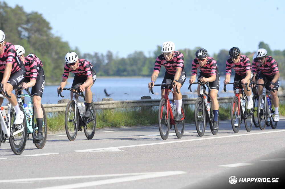 Bild från Vätternrundan 2025