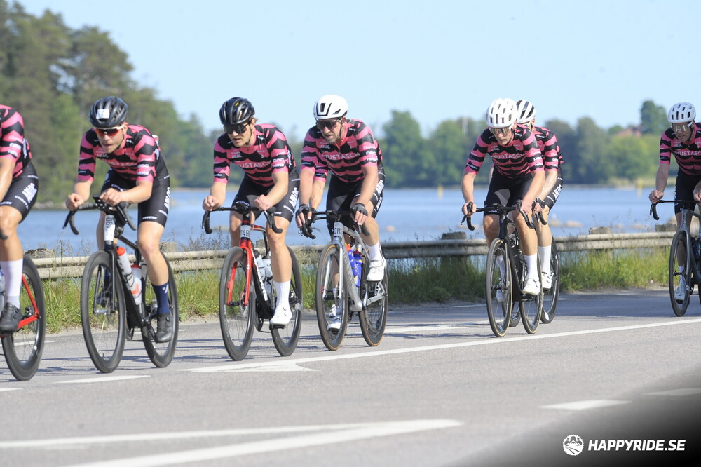 Bild från Vätternrundan 2025