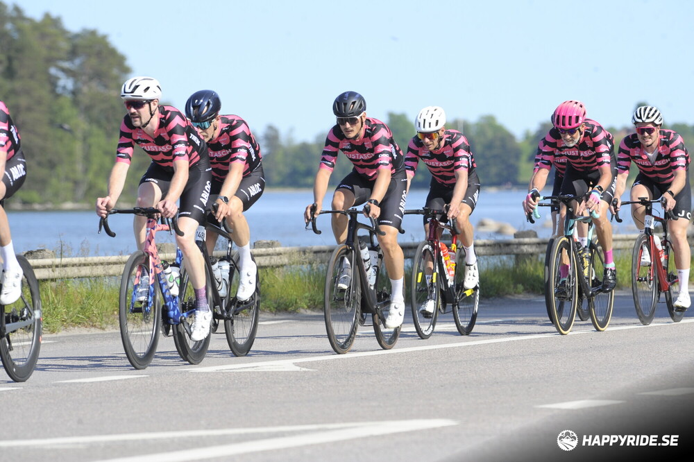 Bild från Vätternrundan 2025