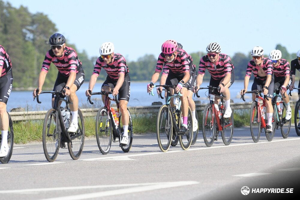 Bild från Vätternrundan 2025
