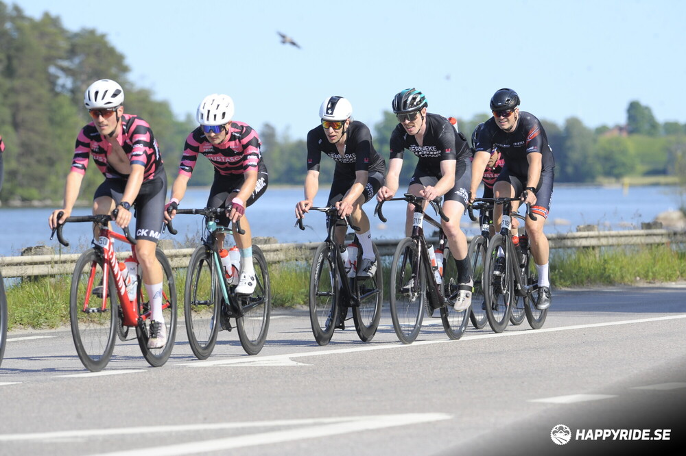 Bild från Vätternrundan 2025
