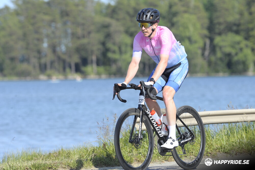 Bild från Vätternrundan 2025