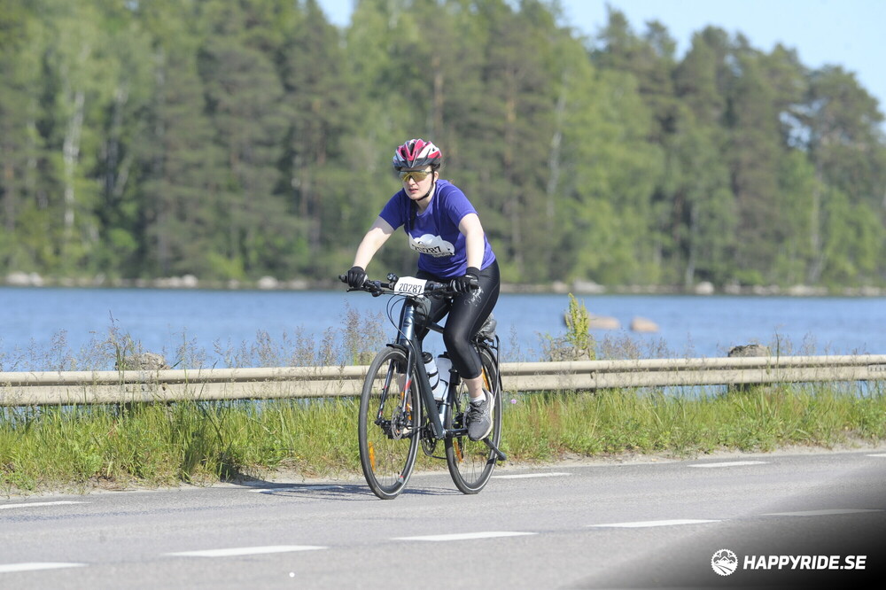 Bild från Vätternrundan 2025