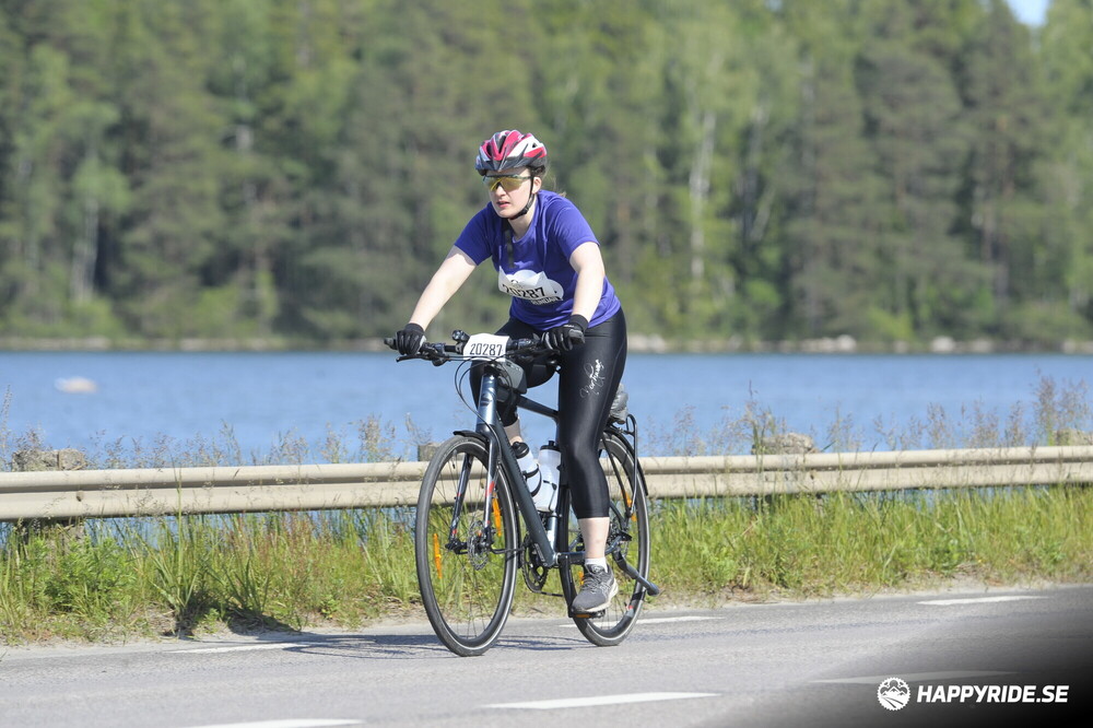 Bild från Vätternrundan 2025