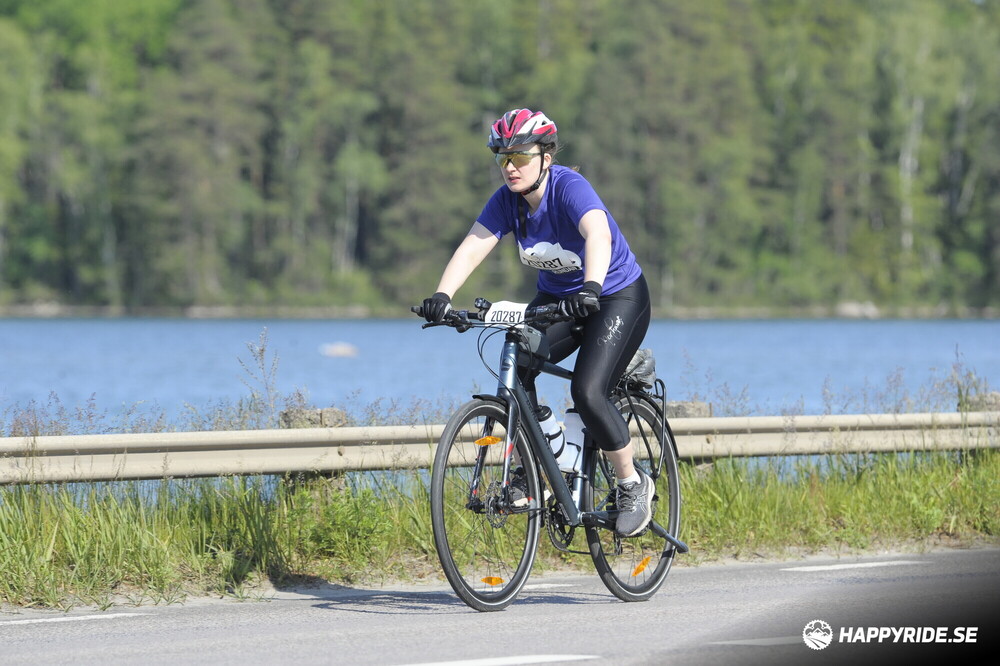 Bild från Vätternrundan 2025