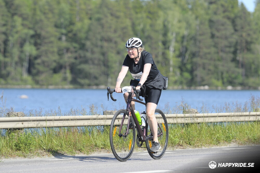 Bild från Vätternrundan 2025