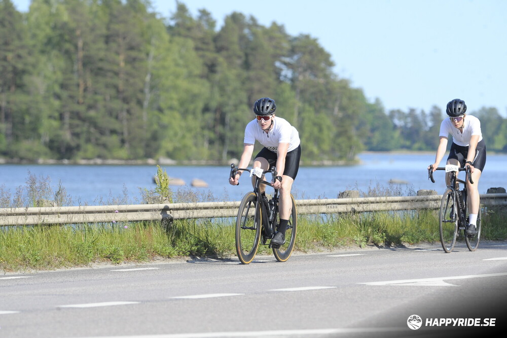 Bild från Vätternrundan 2025