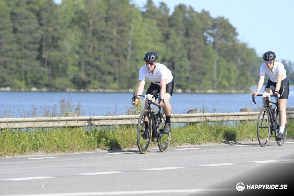 Bild från Vätternrundan 2025