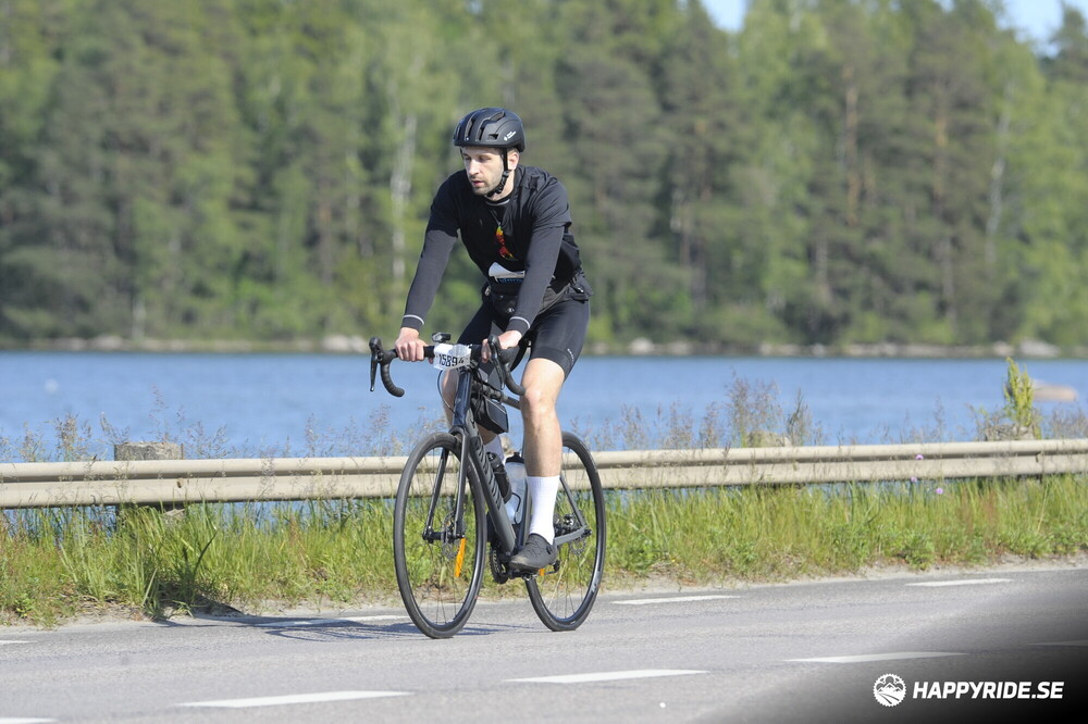 Bild från Vätternrundan 2025