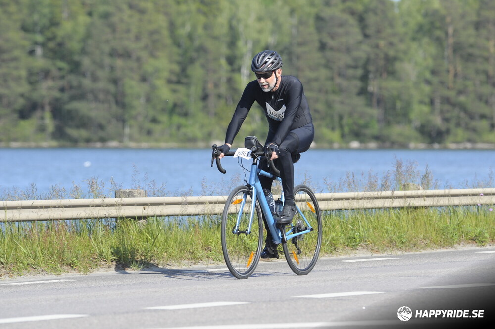 Bild från Vätternrundan 2025