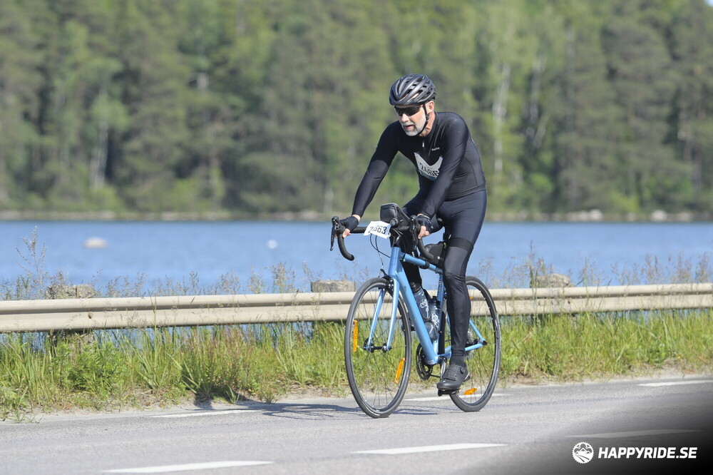 Bild från Vätternrundan 2025