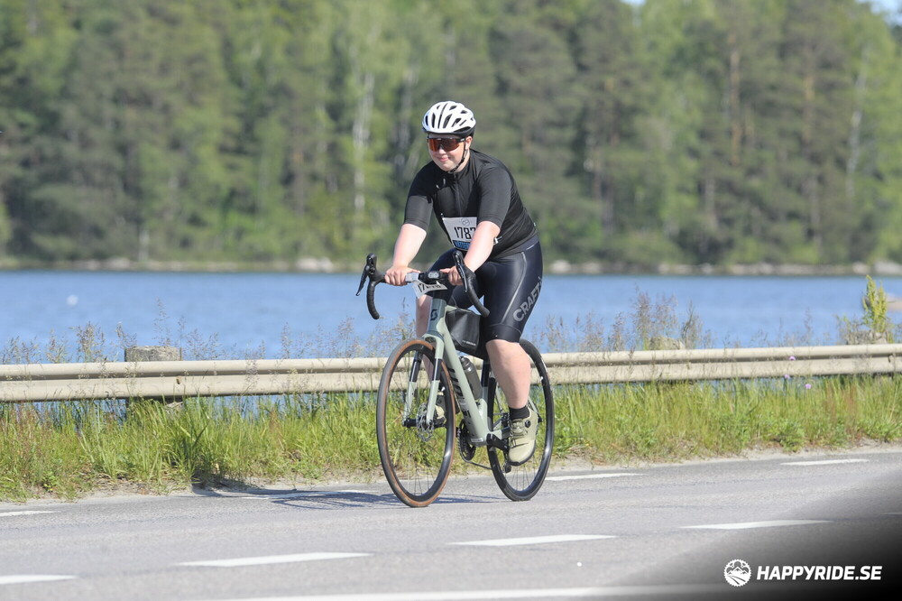 Bild från Vätternrundan 2025