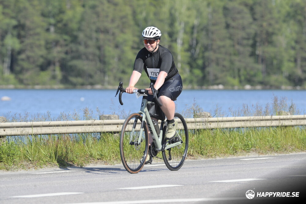 Bild från Vätternrundan 2025