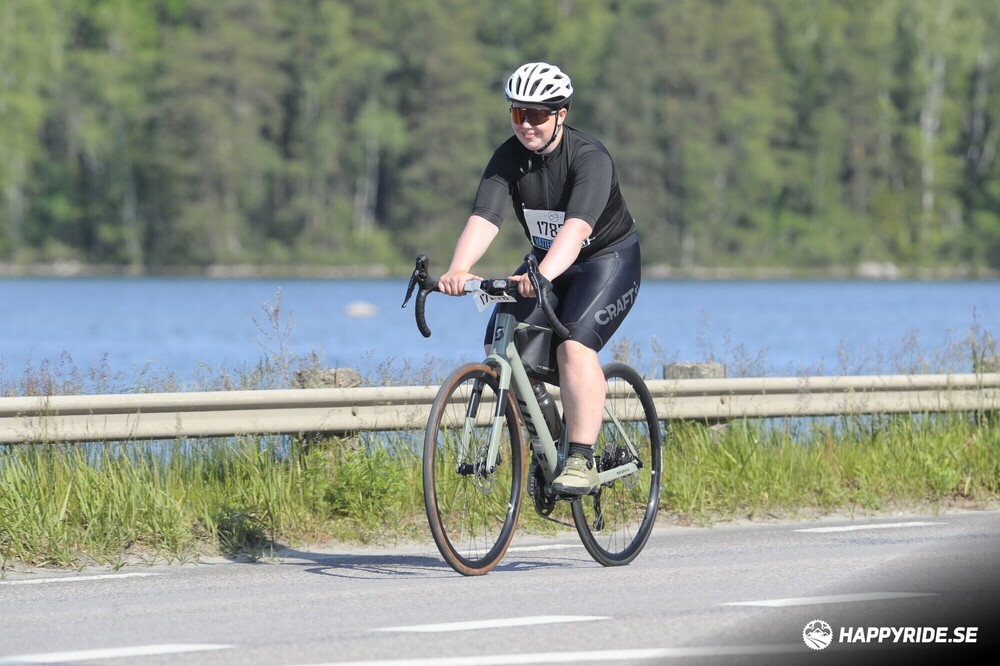 Bild från Vätternrundan 2025