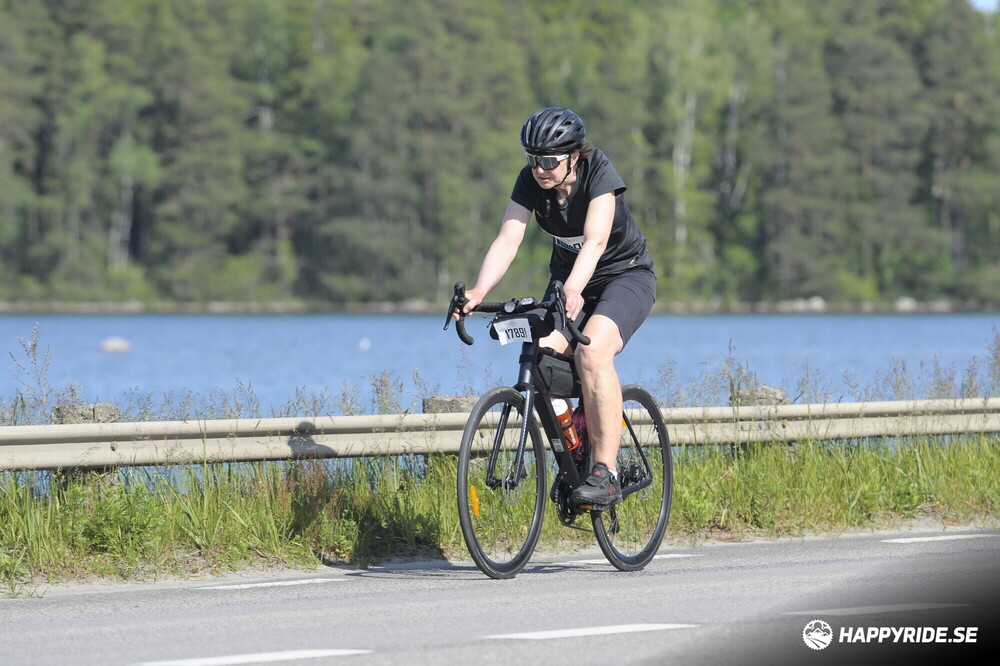 Bild från Vätternrundan 2025