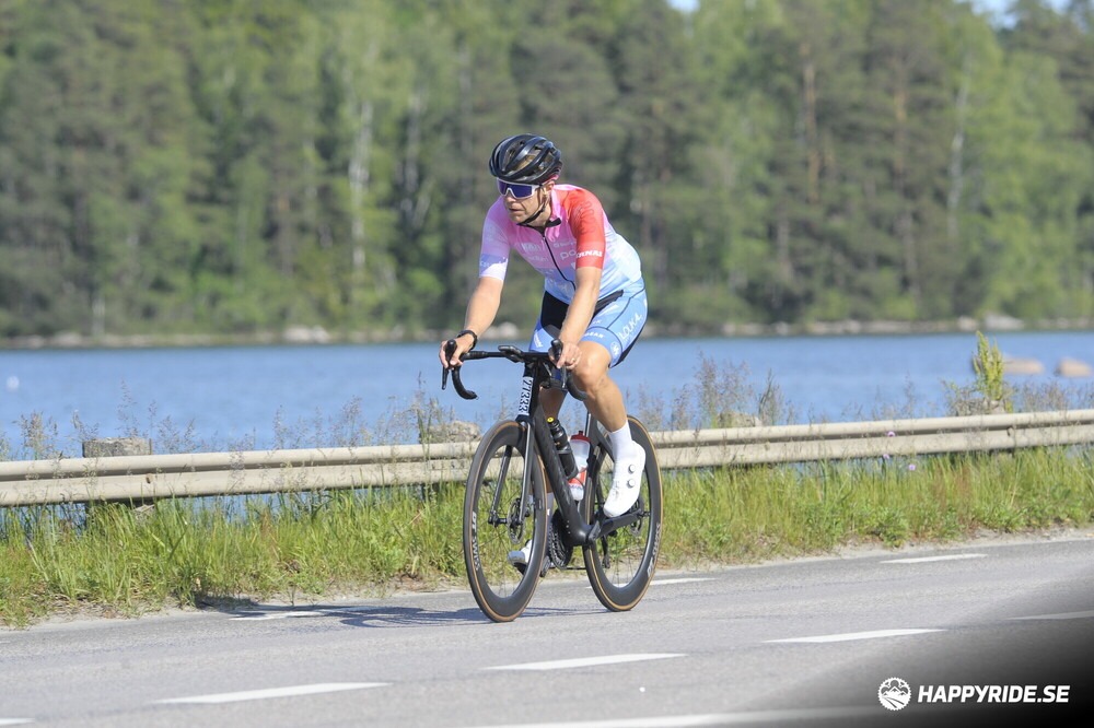 Bild från Vätternrundan 2025