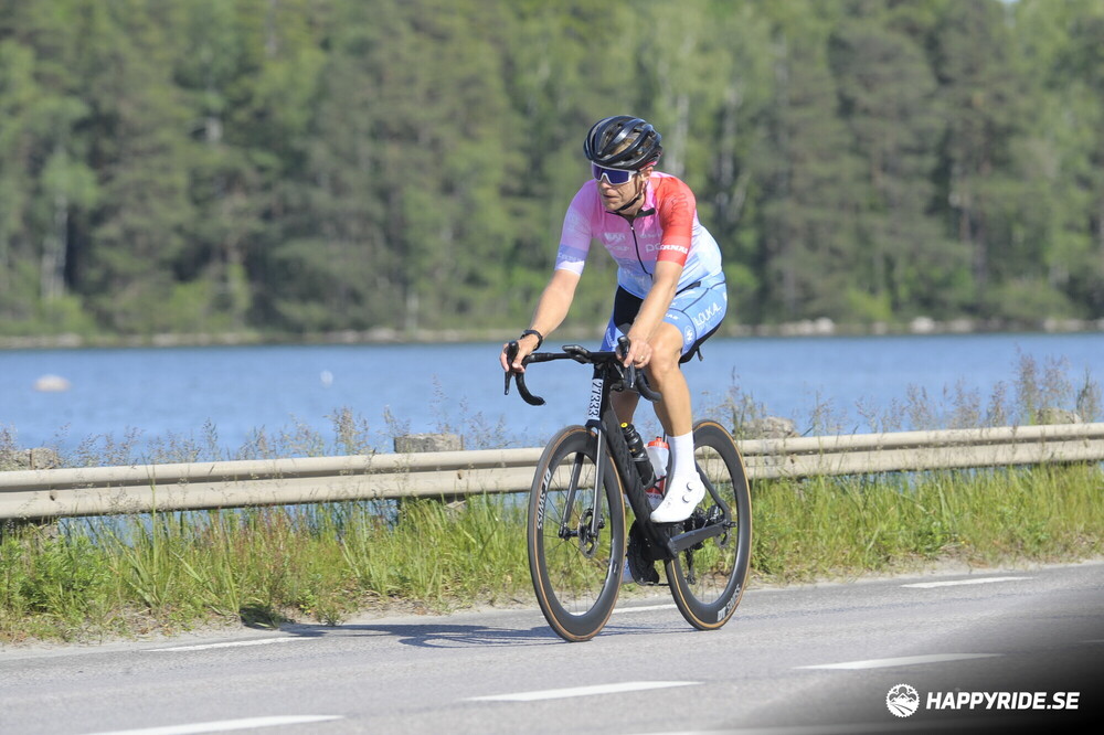 Bild från Vätternrundan 2025