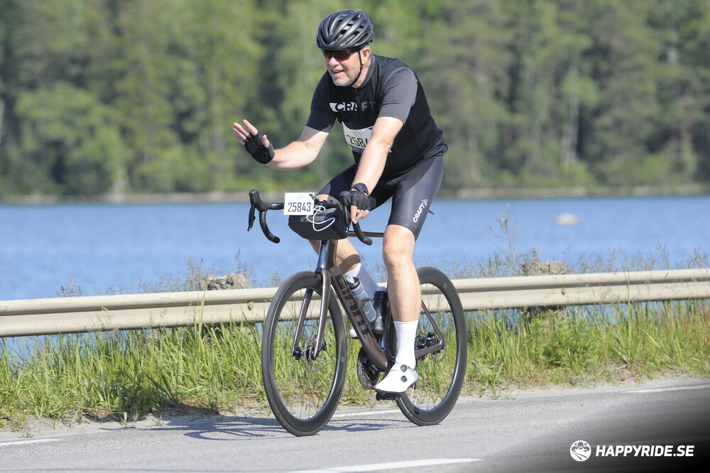 Bild från Vätternrundan 2025