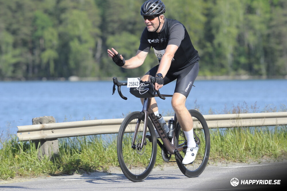 Bild från Vätternrundan 2025