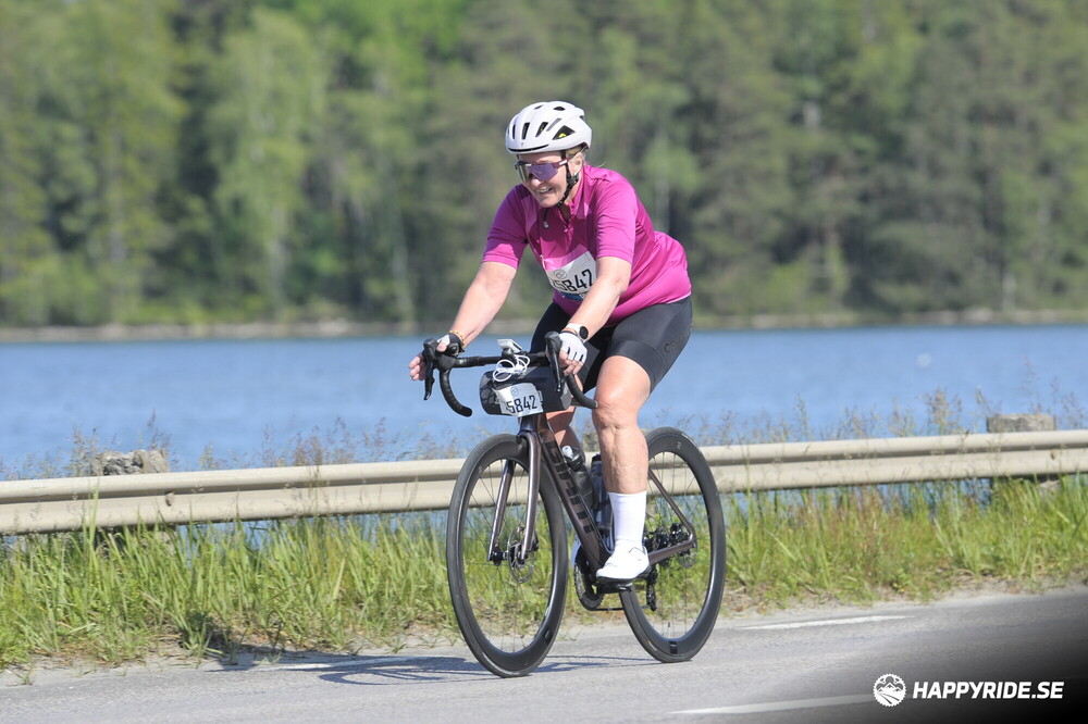 Bild från Vätternrundan 2025