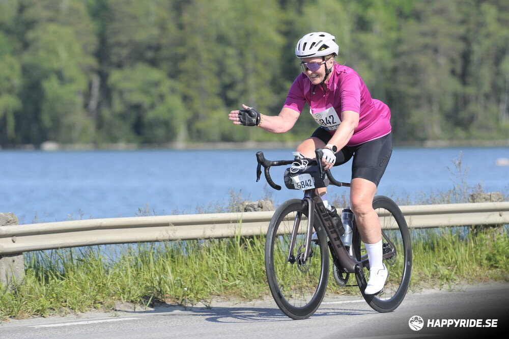 Bild från Vätternrundan 2025
