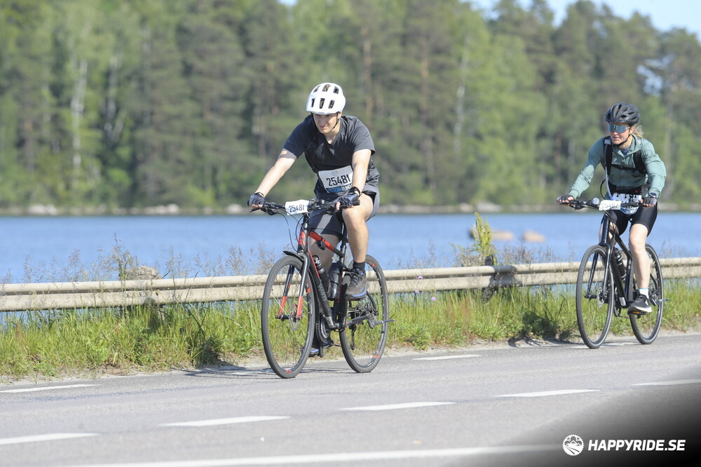 Bild från Vätternrundan 2025