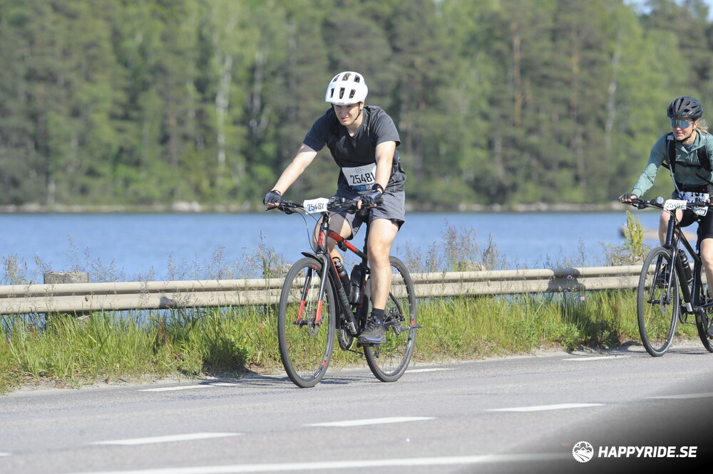 Bild från Vätternrundan 2025