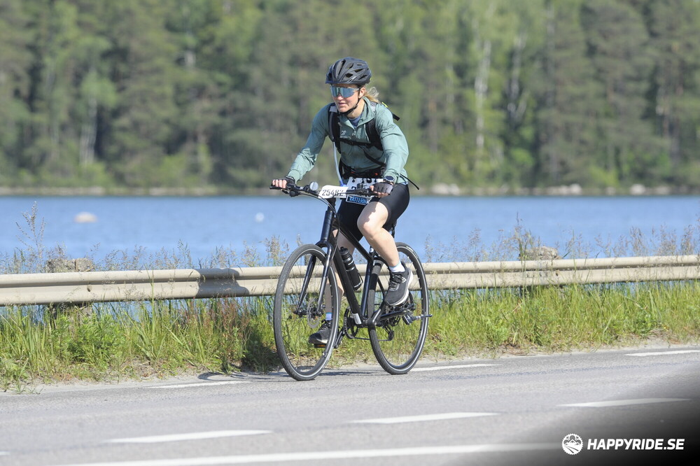 Bild från Vätternrundan 2025
