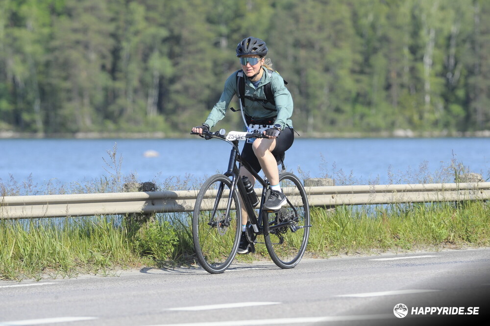 Bild från Vätternrundan 2025