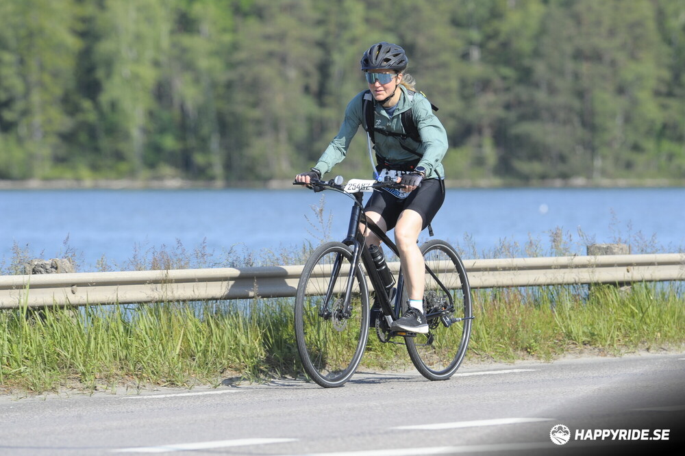 Bild från Vätternrundan 2025