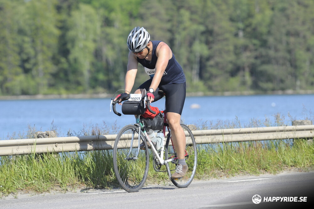 Bild från Vätternrundan 2025