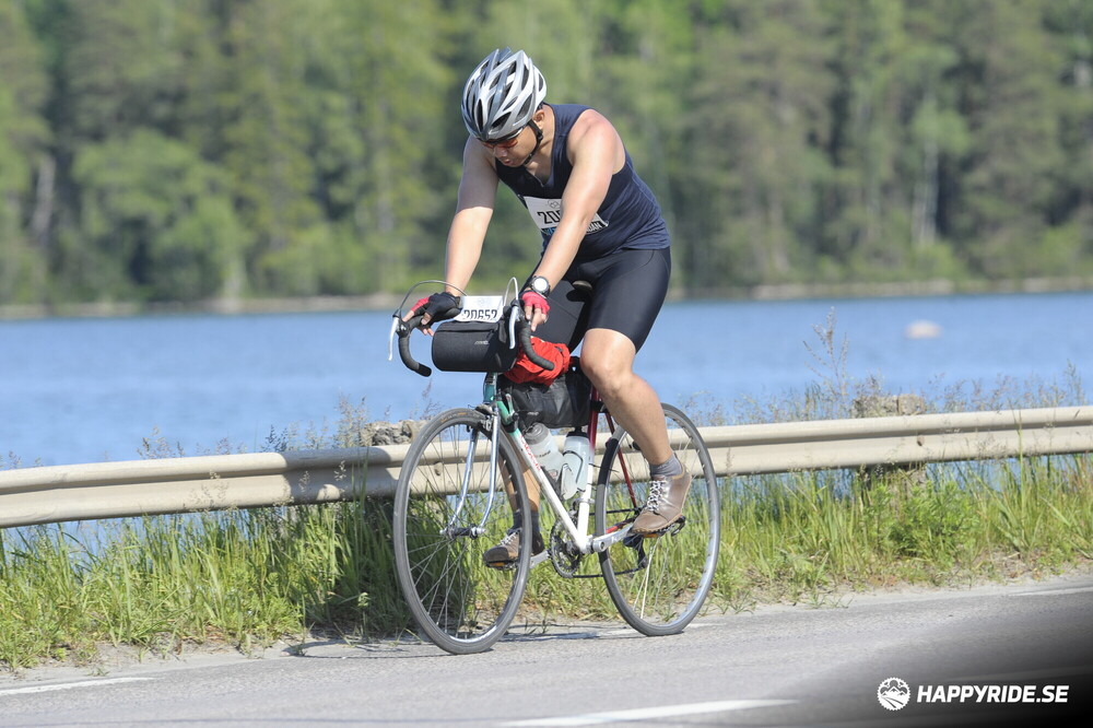 Bild från Vätternrundan 2025