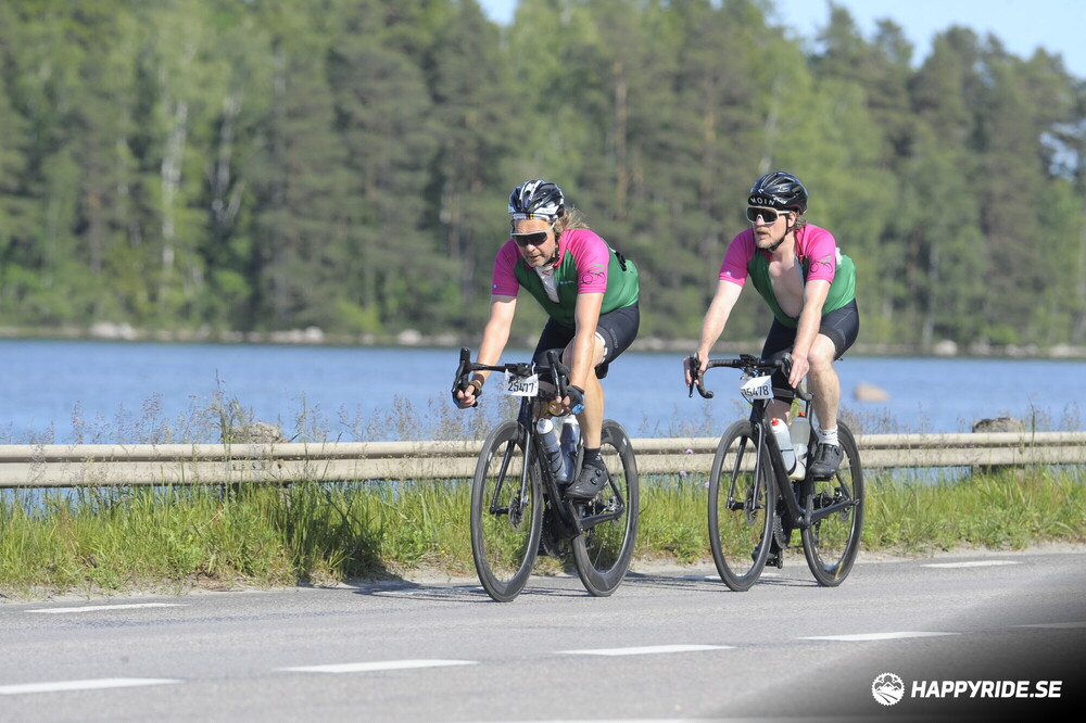 Bild från Vätternrundan 2025