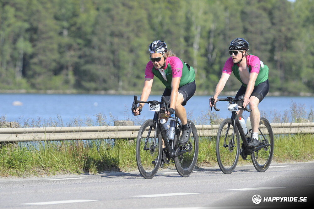 Bild från Vätternrundan 2025