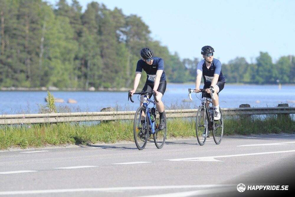 Bild från Vätternrundan 2025