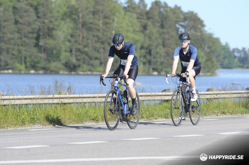 Bild från Vätternrundan 2025